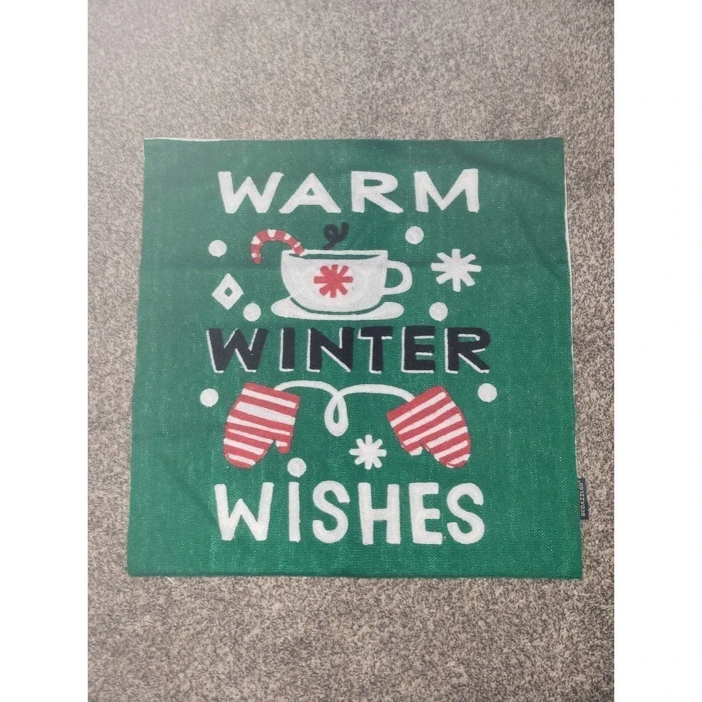 Christmas pillow cover